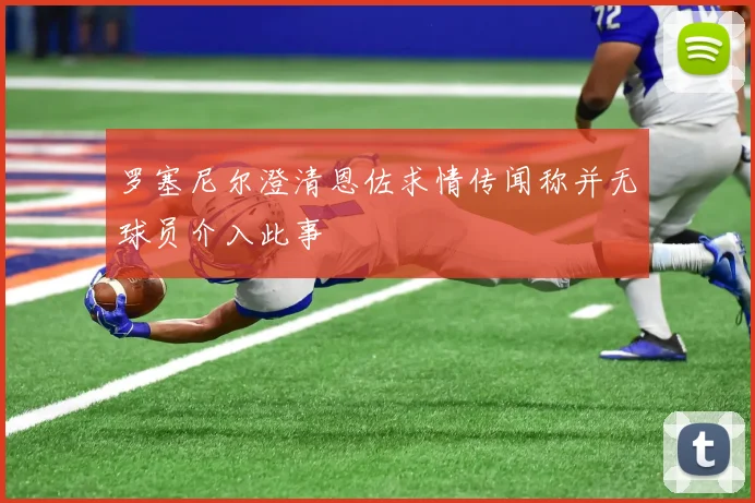 罗塞尼尔澄清恩佐求情传闻称并无球员介入此事