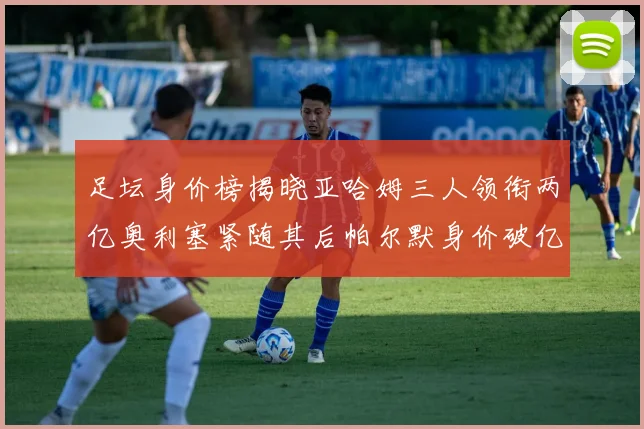 足坛身价榜揭晓亚哈姆三人领衔两亿奥利塞紧随其后帕尔默身价破亿